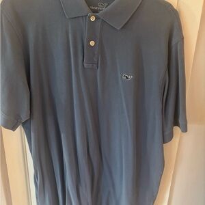 Vineyard Vines Men's blue polo
